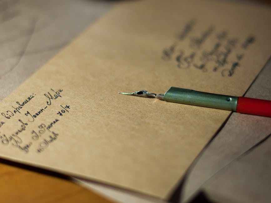 A Confession Letter